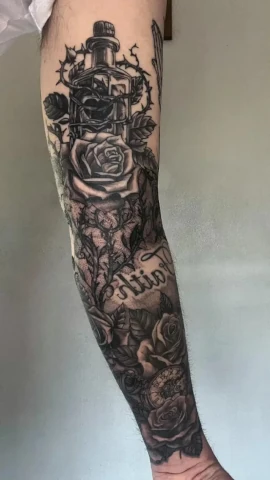 InkToSkin tattoo artwork